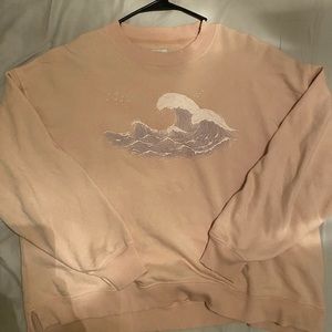American Eagle Graphic Sweatshirt Size M